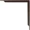 Ekena Millwork Stockport Steel Bracket, Hammered Brown 2"W x 18"D x 18"H BKTM02X18X18STHBR - alternate 2